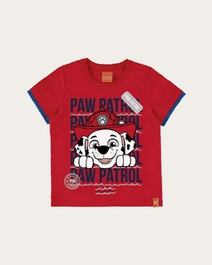 Camiseta Patrulha Canina Marshall - Malwee Kids