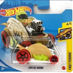 Hot Wheels Fast Foodie Car-De-Asada GRX26 - Mattel