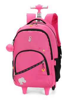 Mochila de Rodinhas Infantil Barbie Pink MC46842BB - Luxcel 2024 na internet