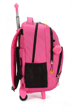 Mochila de Rodinhas Infantil Barbie Pink MC46842BB - Luxcel 2024 - loja online