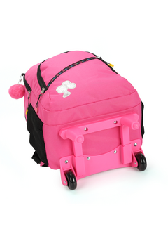 Mochila de Rodinhas Infantil Barbie Pink MC46842BB - Luxcel 2024