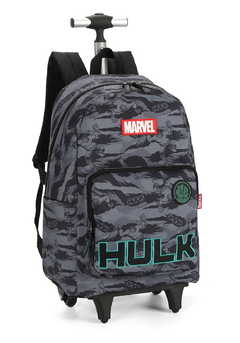 Mochila com Rodinhas Hulk Avengers - Luxcel - comprar online