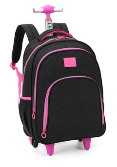 Mochila com Rodinhas Matelassê Up4You - Luxcel