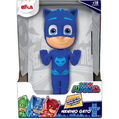 Boneco e Personagem PJ MASKS Menino Gato 20CM.