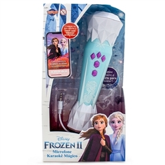 Microfone Karaokê Mágico Frozen 2 Com Música Toyng Original - comprar online