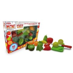 Mini Chef Frutas Com 10 Peças - Xalingo