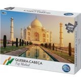 Quebra Cabeça 1000 Peças Taj Mahal na India - Puzzle Pais & Filhos