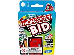Jogo Monopoly Bid Gaming F1699 - Hasbro - comprar online