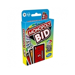 Jogo Monopoly Bid Gaming F1699 - Hasbro