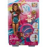 Boneca Barbie Explorar e Descobrir Teresa Ginasta Mattel