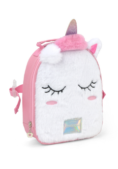 Imagem do Mochila Escolar com Lancheira Unicórnio Up4You - Luxcel