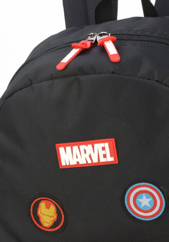 Mochila Escolar Marvel Avengers - Luxcel - DecorToys Presentes & Brinquedos