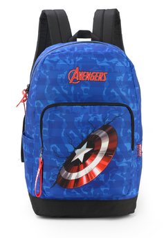 Mochila Escolar Capitão América Avengers - Luxcel - comprar online