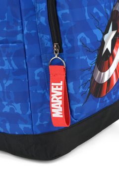 Mochila Escolar Capitão América Avengers - Luxcel - loja online