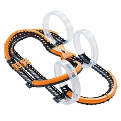 Pista Hot Wheels Triple Sky Loop Wave Racers na internet