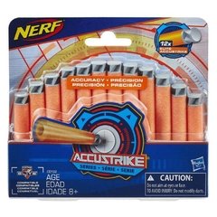 Refil Nerf Accustrike 12 Dardos Hasbro C0162