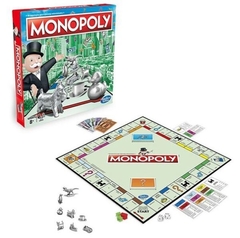 Jogo Monopoly Classic C1009 - Hasbro