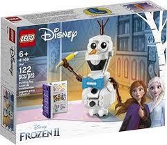 Lego Disney Frozen 2 Olaf 122 Peças 41169