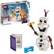 Lego Disney Frozen 2 Olaf 122 Peças 41169 - comprar online