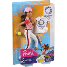 Barbie Esportista Olímpica Softbol - Mattel - comprar online