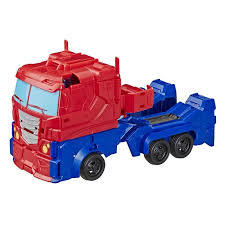 Brinquedo Transformers Titan Changers Optimus Prime E5888 na internet