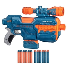 Lançador Nerf Motorizado Phoenix CS-6 Elite 2.0 E9962 - Hasbro - comprar online