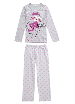 Pijama Infantil Preguicinha Fofa - Malwee