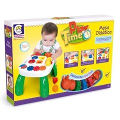 Mesa Divertida Play Time - Cotiplás - DecorToys Presentes & Brinquedos