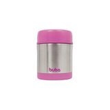 Pote Térmico 350ml Com Parede Dupla Rosa - Buba