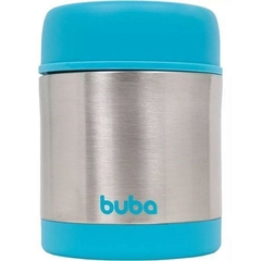 Pote Térmico Aço Inoxidável Azul - Buba Baby