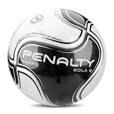 Bola Futebol De Campo Penalty 8 X - Preto - comprar online