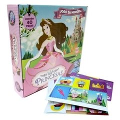 Jogo da Memória - Princesas - Pais & Filhos