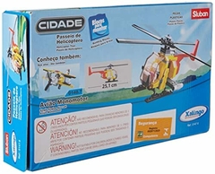 Blocos para Montar Passeio de Helicóptero Xalingo - DecorToys Presentes & Brinquedos