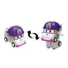 Super Wings Zoey - Mini Boneco Transformável - 6cm - Fun - comprar online