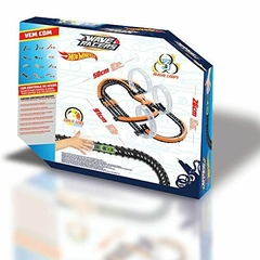 Pista Hot Wheels Triple Sky Loop Wave Racers - DecorToys Presentes & Brinquedos