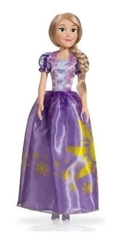 Boneca Princesa Rapunzel Mini My Size Boneca Disney 55 cm na internet
