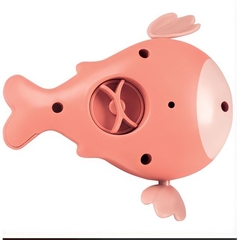 Brinquedo De Banho Infantil Baleia Rosa - comprar online