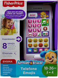 Fisher-price Telefone Emojis - comprar online