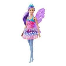 Barbie Fada Asa Roxa Gjk00 - Mattel - comprar online