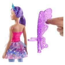 Barbie Fada Asa Roxa Gjk00 - Mattel na internet