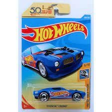 Hot Wheels '70 Pontiac Firebird - FJX49 - Mattel
