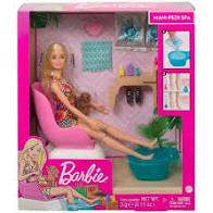 Barbie Salao de Manicure e Pedicure - Mattel GHN07