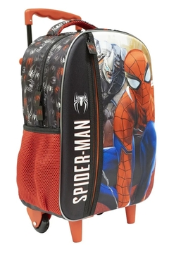Mochila com Rodinhas 14 Spider Man 3D S 10701 - Xeryus - comprar online