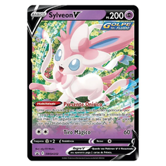 Pokémon Lata Evoluções de Eevee Sylveon V 25 Cartas - Copag - comprar online