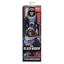Figura Articulada – 30 Cm – Titan Heroes – Disney – Marvel - Black Widow - Taskmaster - Hasbro - E8675