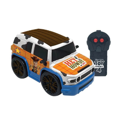 Carro de Controle Remoto Team Racer Toy Story 4 - Woody - Candide