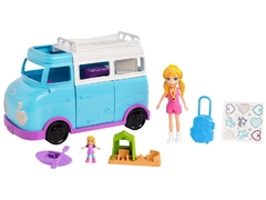 Glamurosa Van de Campismo da Polly FTP74- Mattel - comprar online