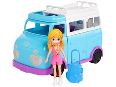 Glamurosa Van de Campismo da Polly FTP74- Mattel