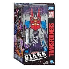 Figura Transformável - 30 Cm - Transformers - War For Cybertron - Voyager - Starscream - Hasbro
