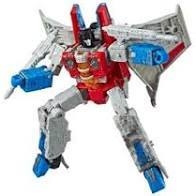 Figura Transformável - 30 Cm - Transformers - War For Cybertron - Voyager - Starscream - Hasbro - comprar online